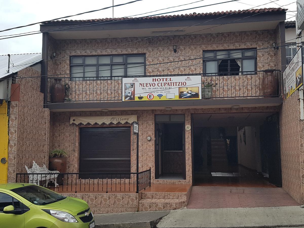 Hotel Nuevo Cupatitzio Uruapan  ภายนอก รูปภาพ