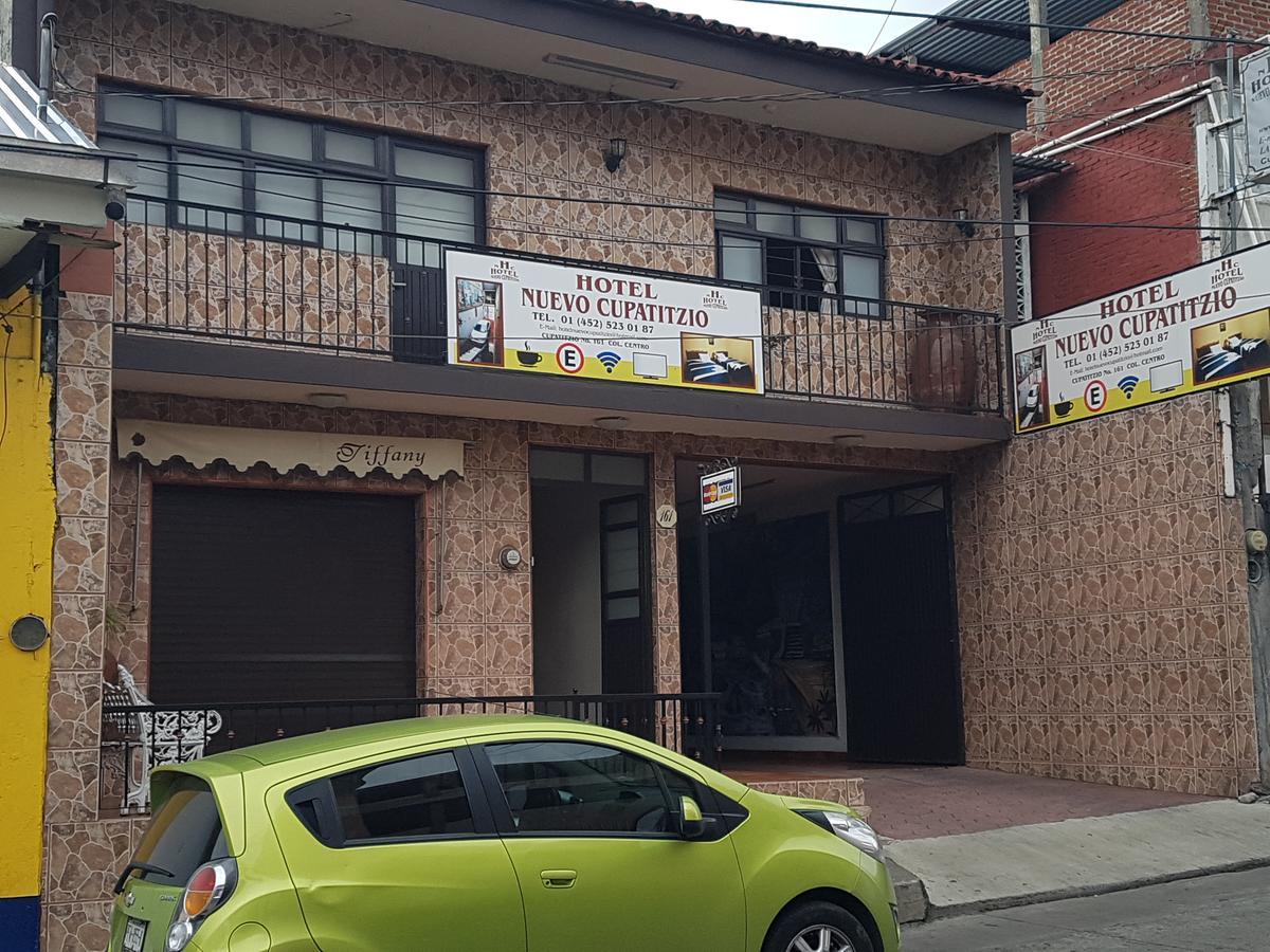 Hotel Nuevo Cupatitzio Uruapan  ภายนอก รูปภาพ