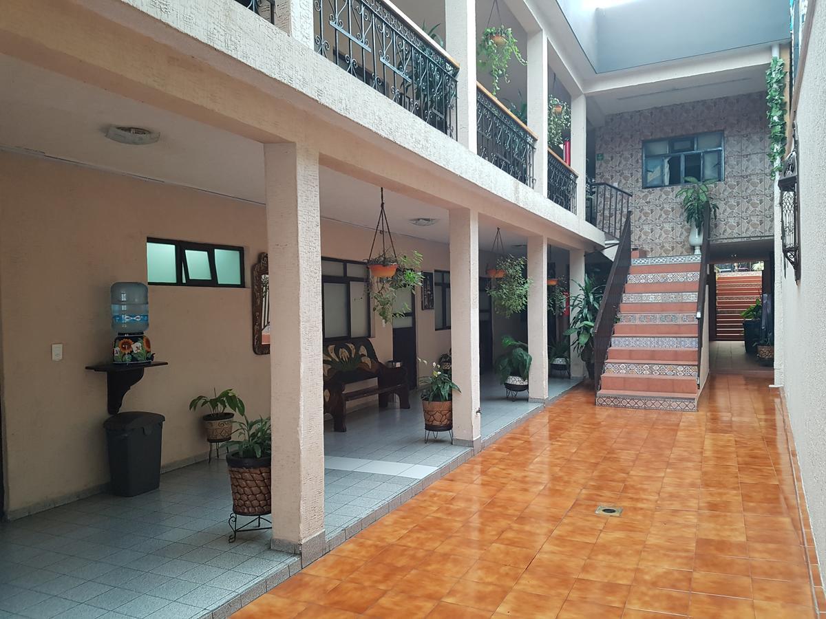 Hotel Nuevo Cupatitzio Uruapan  ภายนอก รูปภาพ