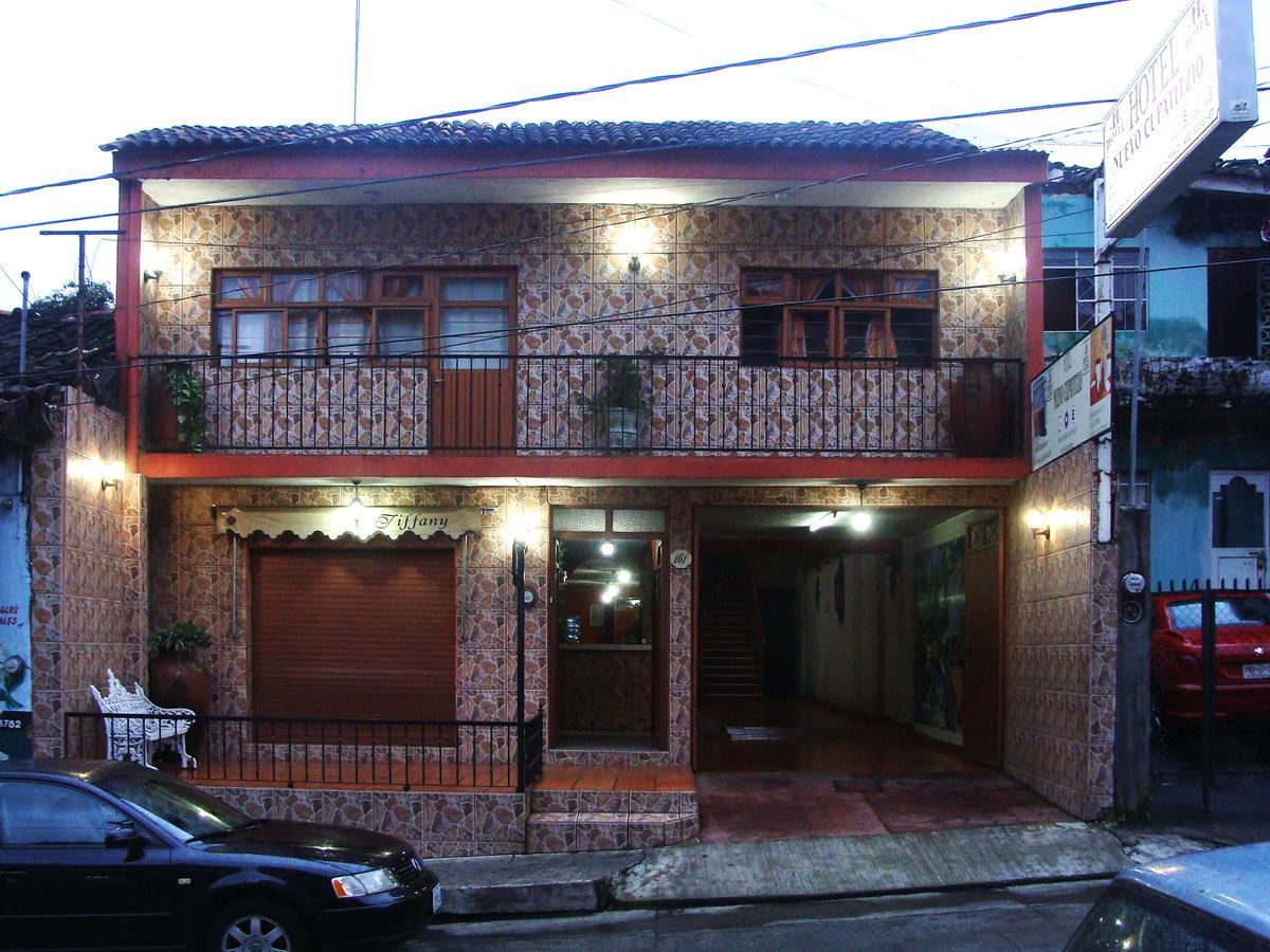Hotel Nuevo Cupatitzio Uruapan  ภายนอก รูปภาพ
