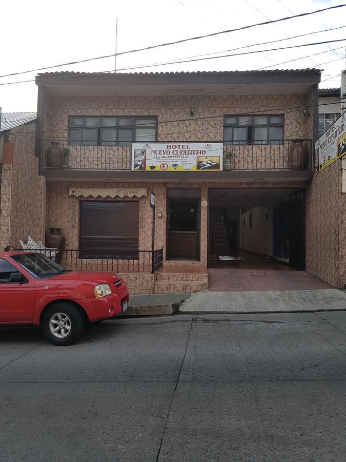 Hotel Nuevo Cupatitzio Uruapan  ภายนอก รูปภาพ