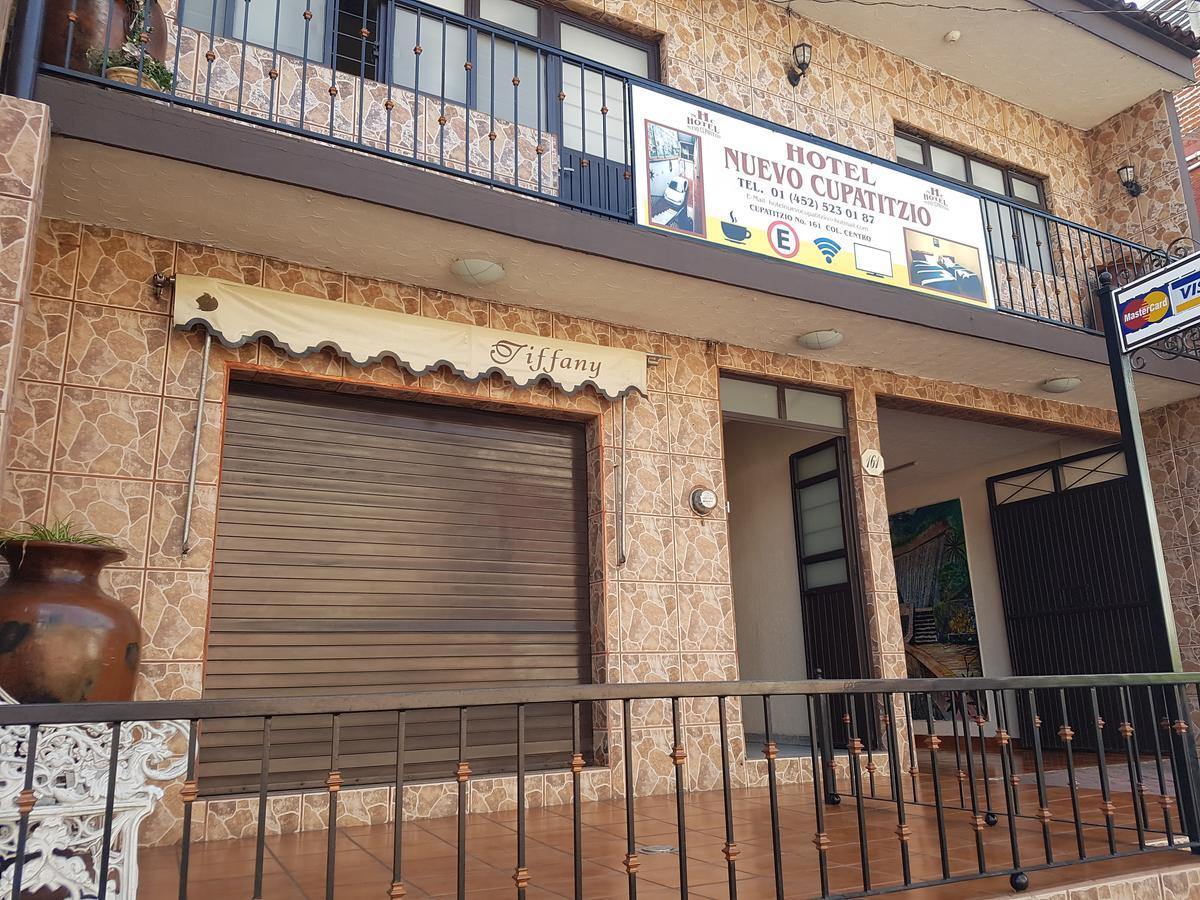Hotel Nuevo Cupatitzio Uruapan  ภายนอก รูปภาพ
