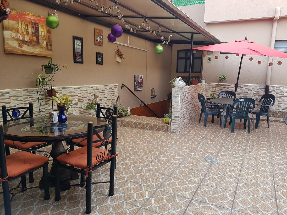 Hotel Nuevo Cupatitzio Uruapan  ภายนอก รูปภาพ