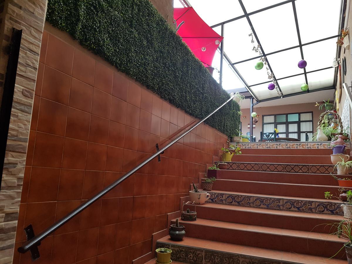 Hotel Nuevo Cupatitzio Uruapan  ภายนอก รูปภาพ